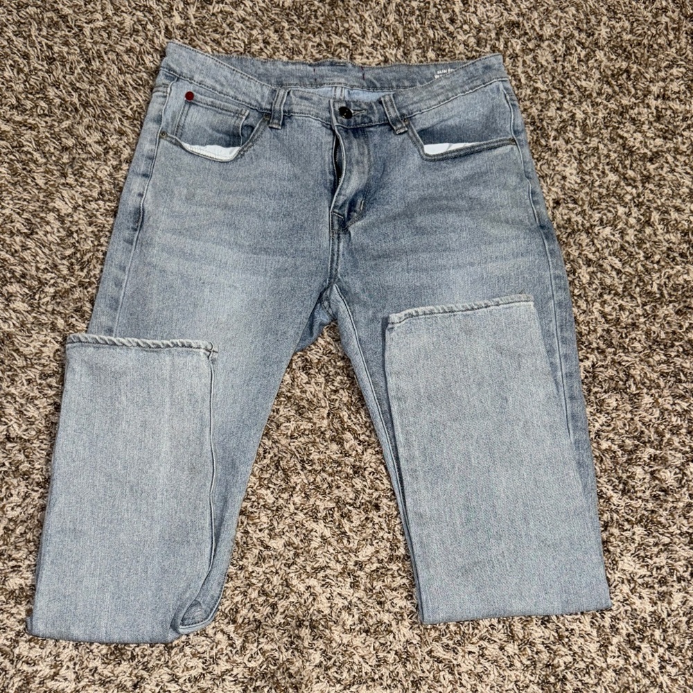 Men's MBX Light Blue Jeans